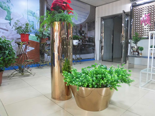 廣東汕頭不銹鋼花盆哪家做的好？