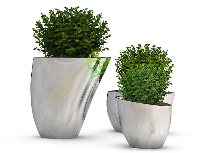 深圳機(jī)場地鐵車站不銹鋼模具沖壓花盆有什么優(yōu)勢？